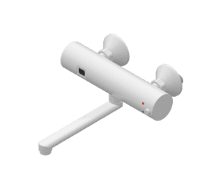 Berührungslose Laborarmaturen